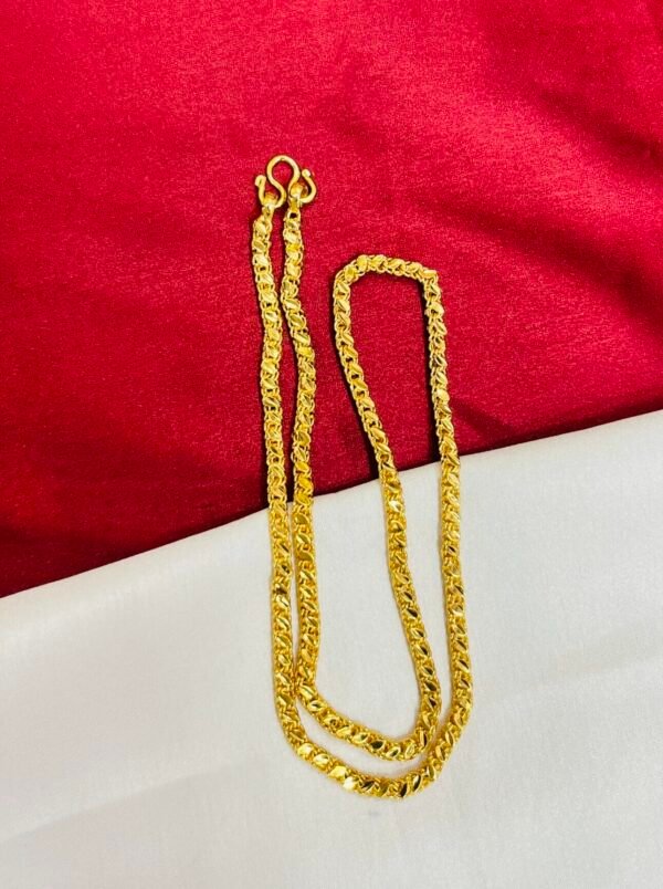 Shortchain 18 inch micro gold-1