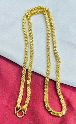 shortchain 18 inch micro gold-2