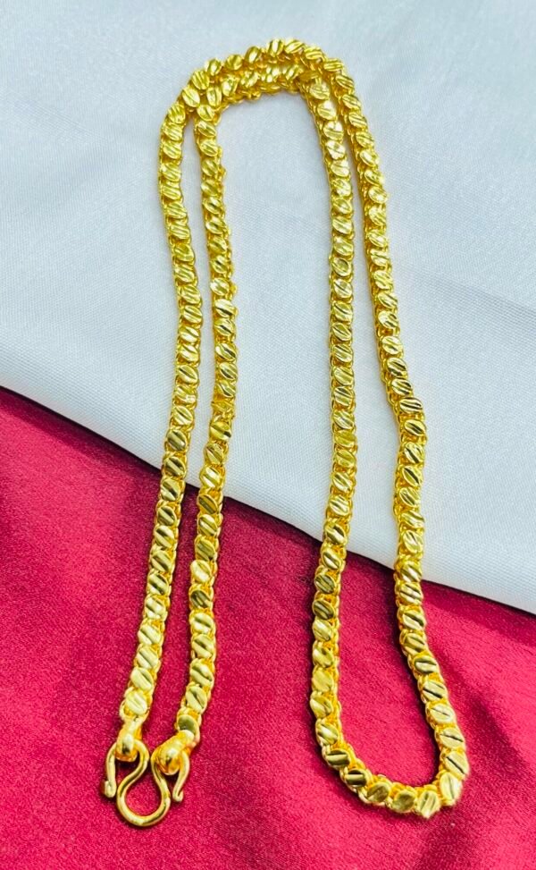 shortchain 18 inch micro gold-2