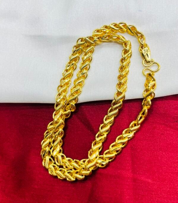 Shortchain 18inch micro gold-7
