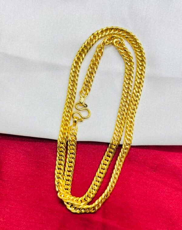 Shortchain 18inch micro gold -8