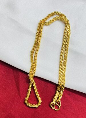 Shortchain 18 inch micro gold-9