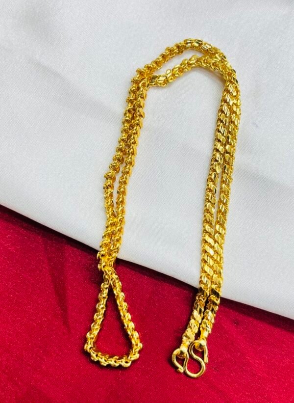 Shortchain 18 inch micro gold-9