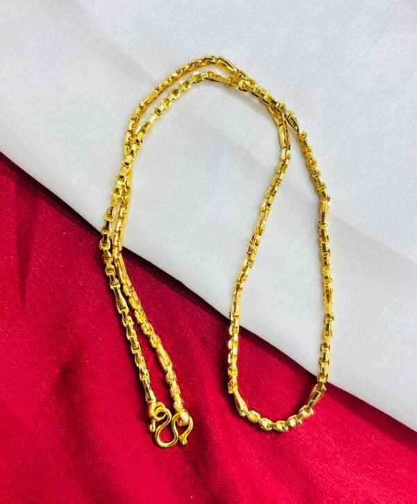 Shortchain 18 inch micro gold -10
