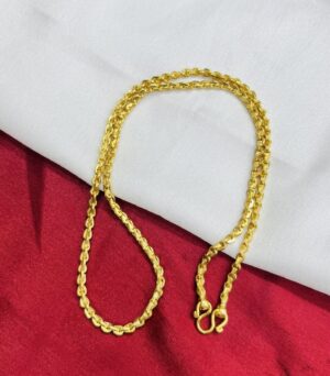 Shortchain 18 inch micro gold-11