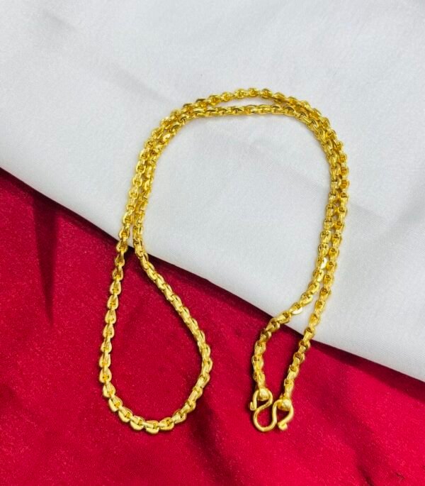 Shortchain 18 inch micro gold-11