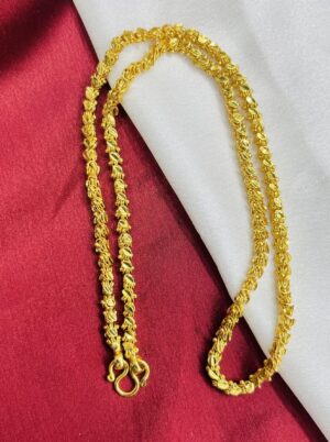 Shortchain 18 inch micro gold -12