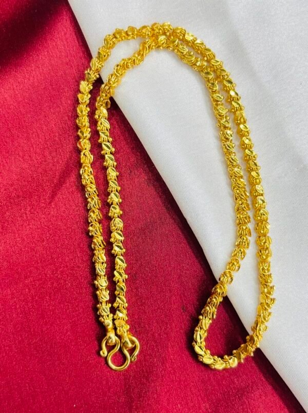 Shortchain 18 inch micro gold -12