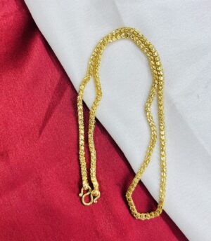Shortchain 18 inch micro gold-13