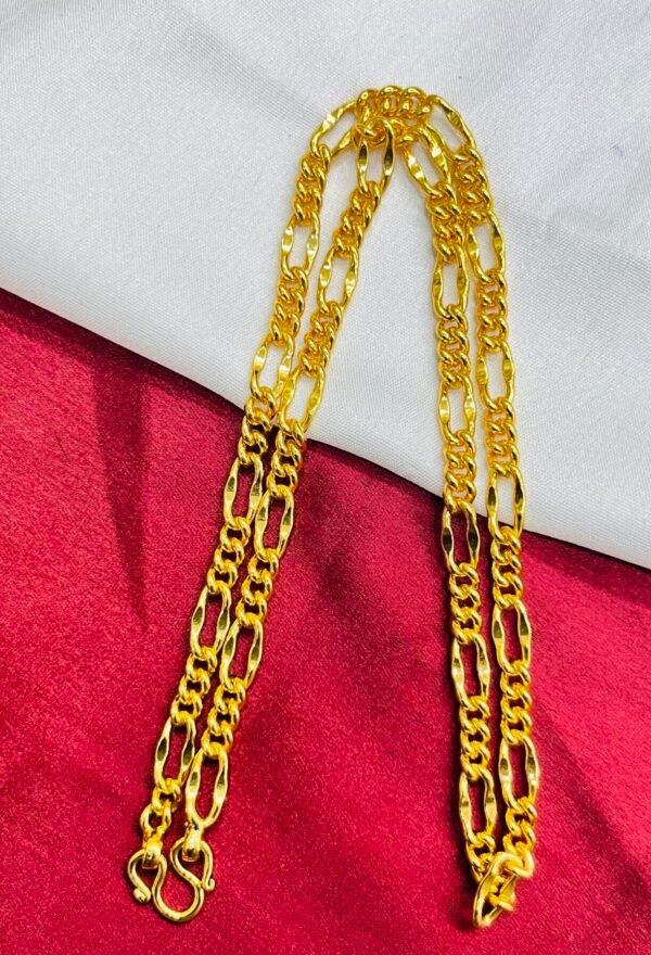 Shortchain 18 inch micro gold-14