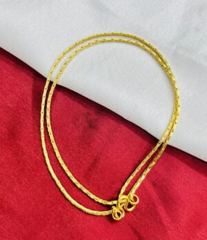 Shortchain 18 inch micro gold -15