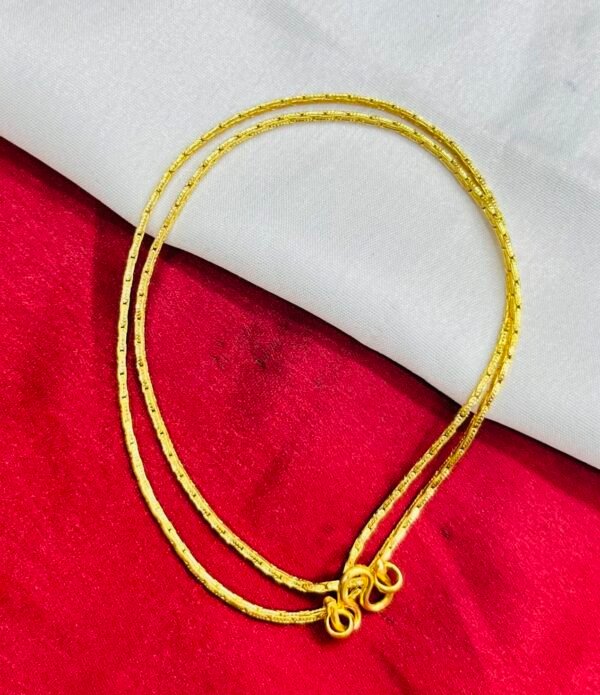 Shortchain 18 inch micro gold -15
