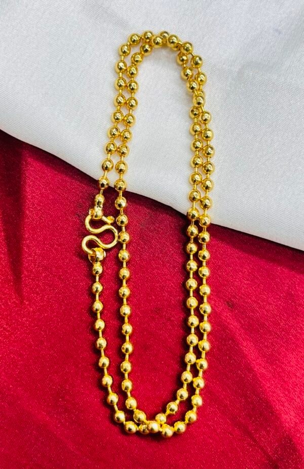Shortchain 18 inch micro gold-16