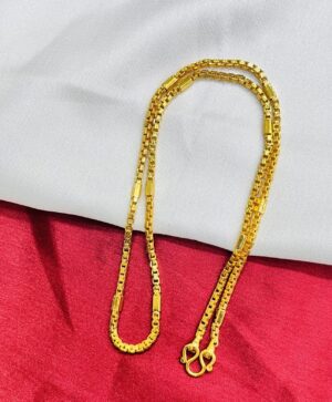 Shortchain 18 inch micro gold -17