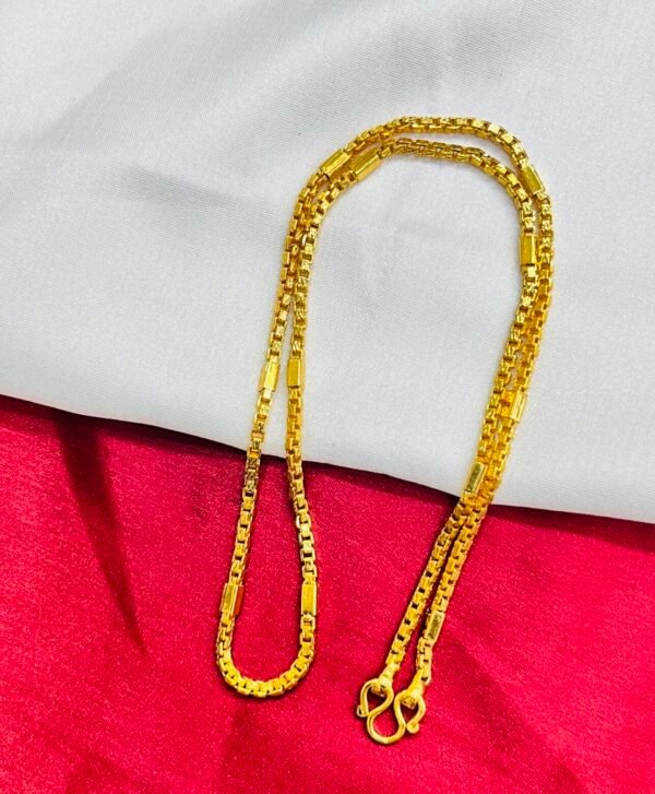 Shortchain 18 inch micro gold -17