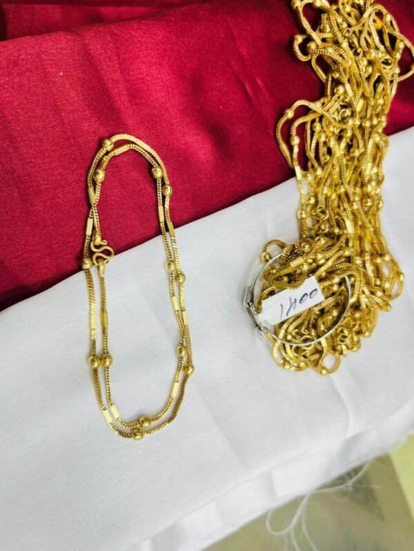 Impon  chain colletions-18 inch