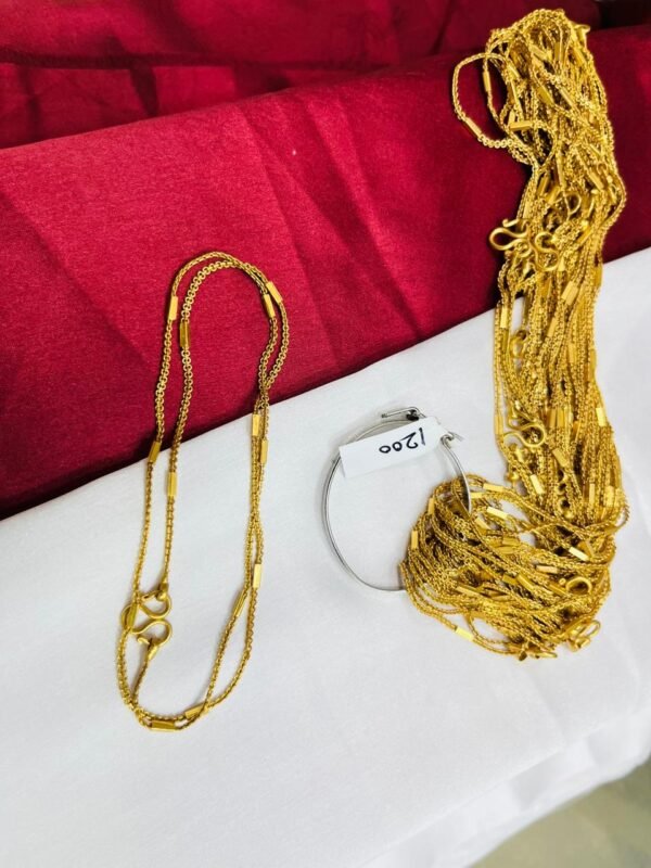 Impon  chain colletions-18 inch
