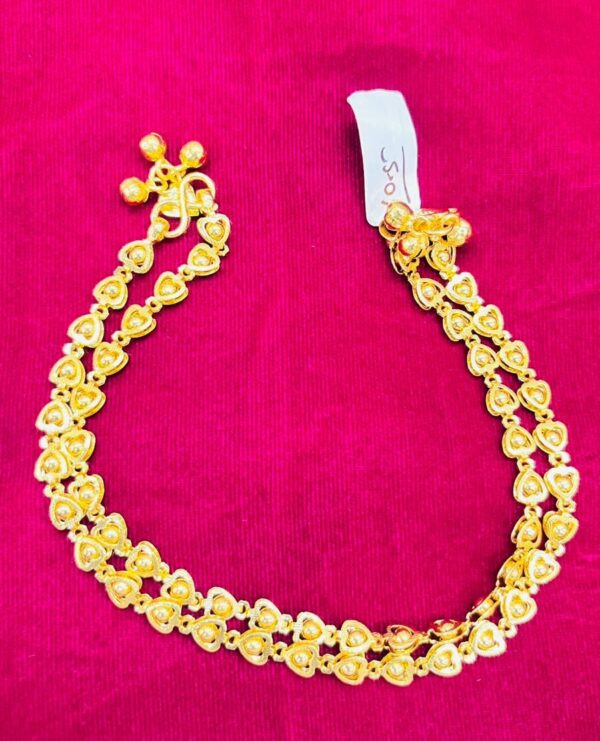Anklets Micro gold -02