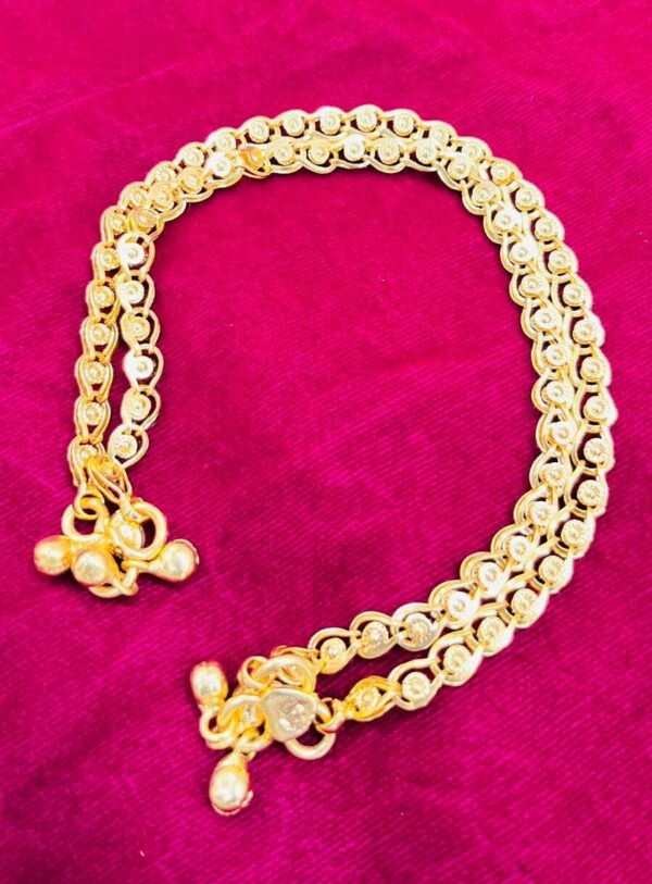 Anklets Micro gold-03