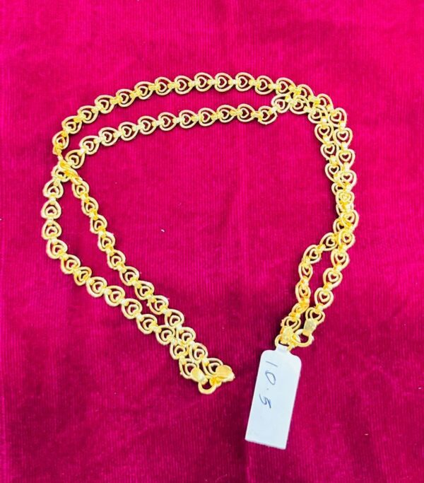 Anklets micro gold-05