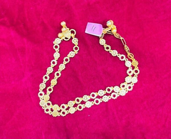 Anklets Micro gold-09