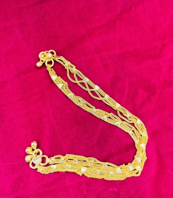 Anklets Micro gold-07