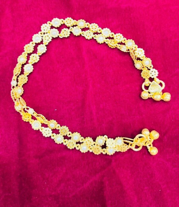 Anklets Micro gold-06