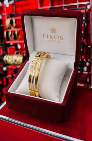 Impon bangle offered